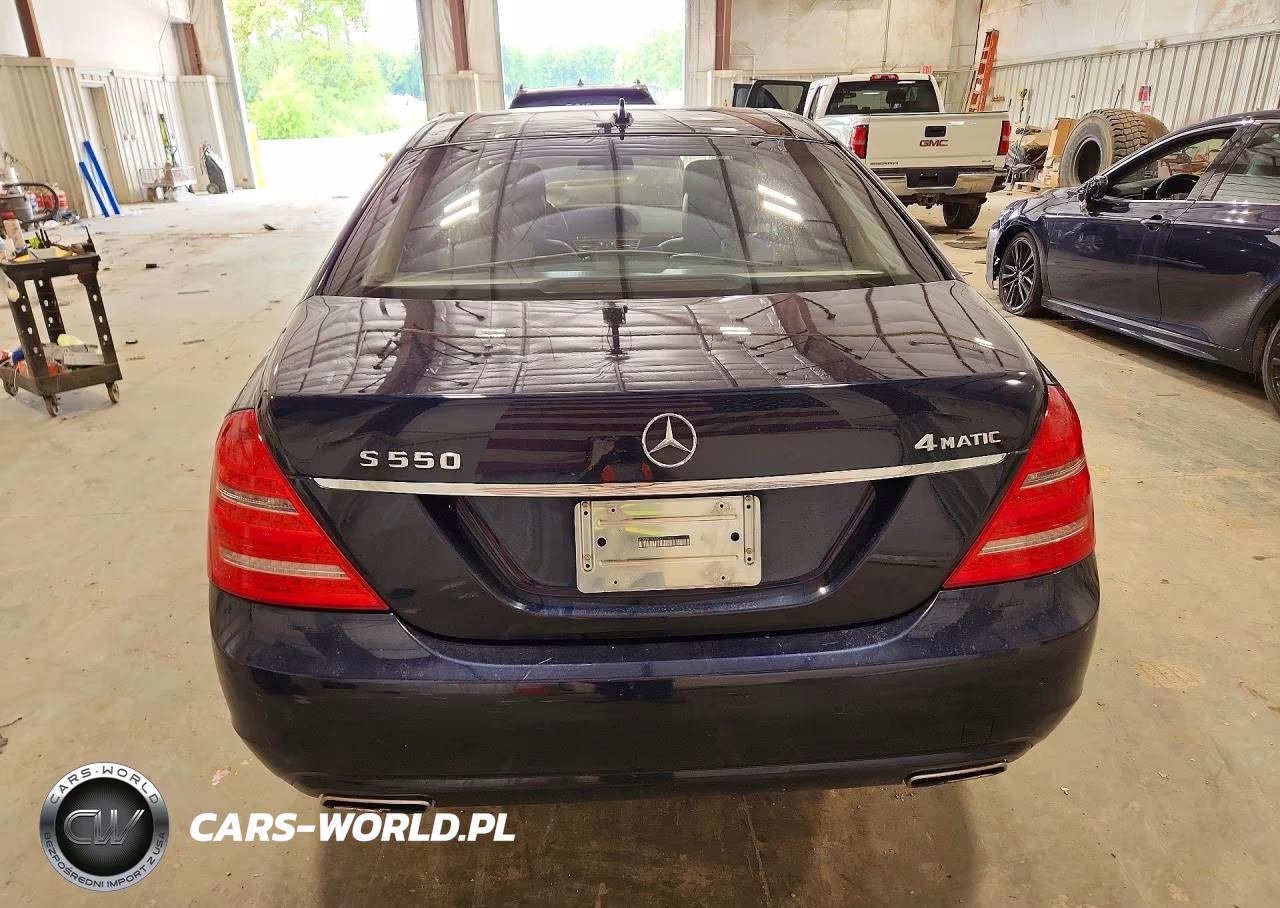 2012 Mercedes-Benz S-Class VIN:WDDNG9EB0CA471022 - 6