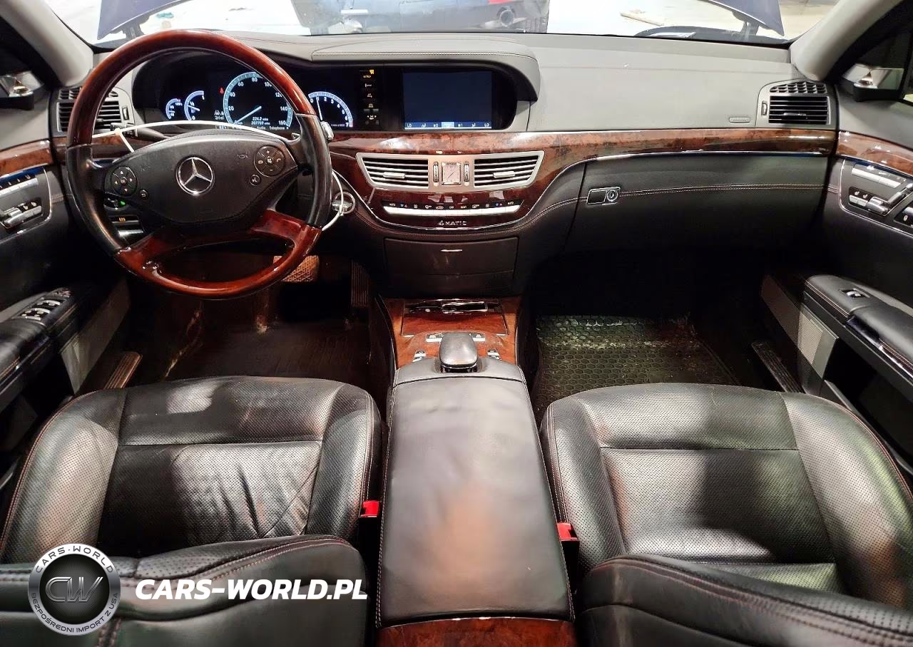 2012 Mercedes-Benz S-Class VIN:WDDNG9EB0CA471022 - 8