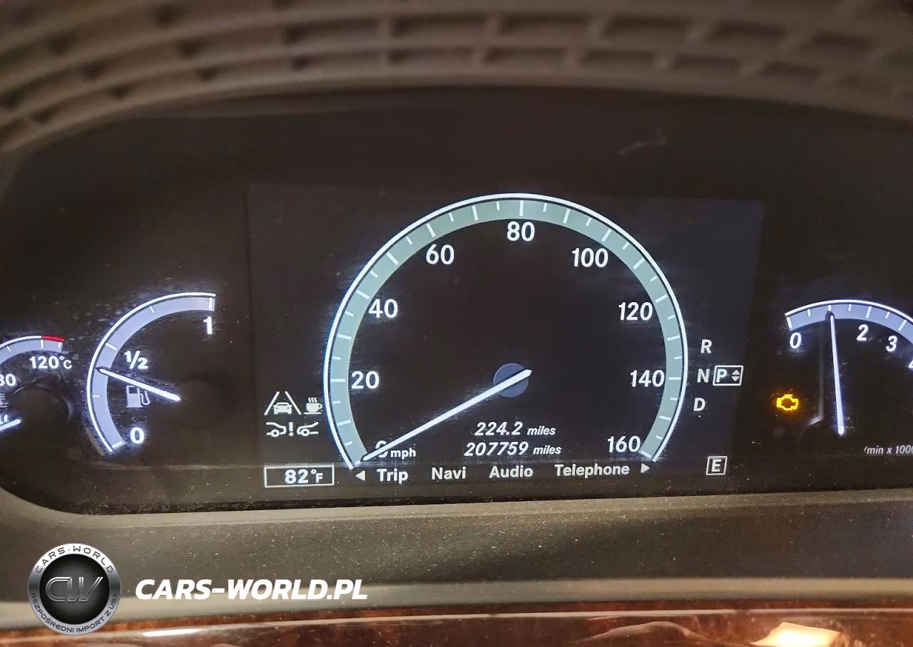 2012 Mercedes-Benz S-Class VIN:WDDNG9EB0CA471022 - 9