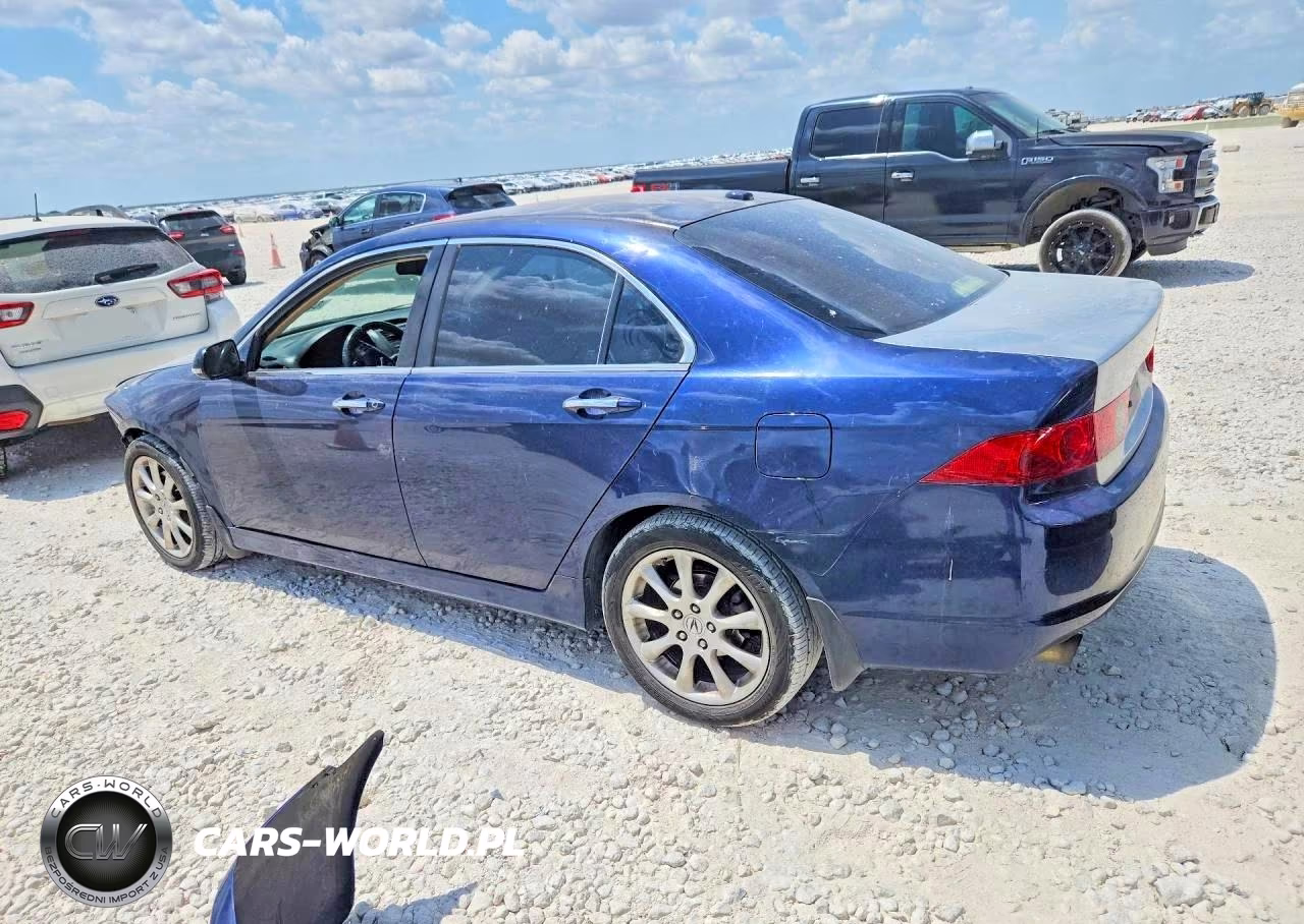 2006 Acura Tsx VIN:JH4CL96846C008730 - 2