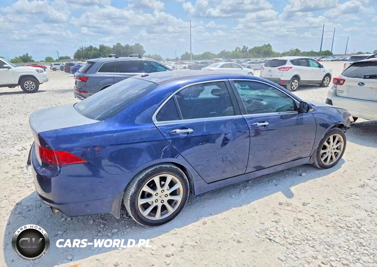 2006 Acura Tsx VIN:JH4CL96846C008730 - 3