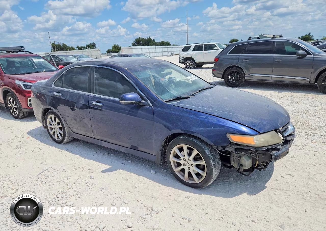 2006 Acura Tsx VIN:JH4CL96846C008730 - 4