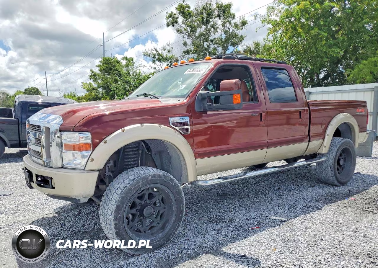2008 Ford F250 Super Duty