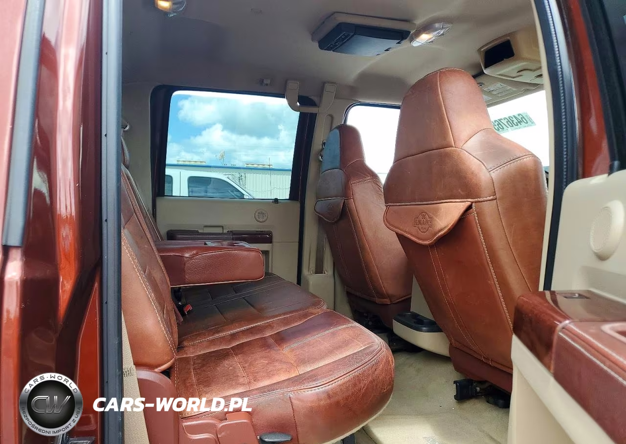 2008 Ford F250 Super Duty VIN:1FTSW21R98EA06703 - 10