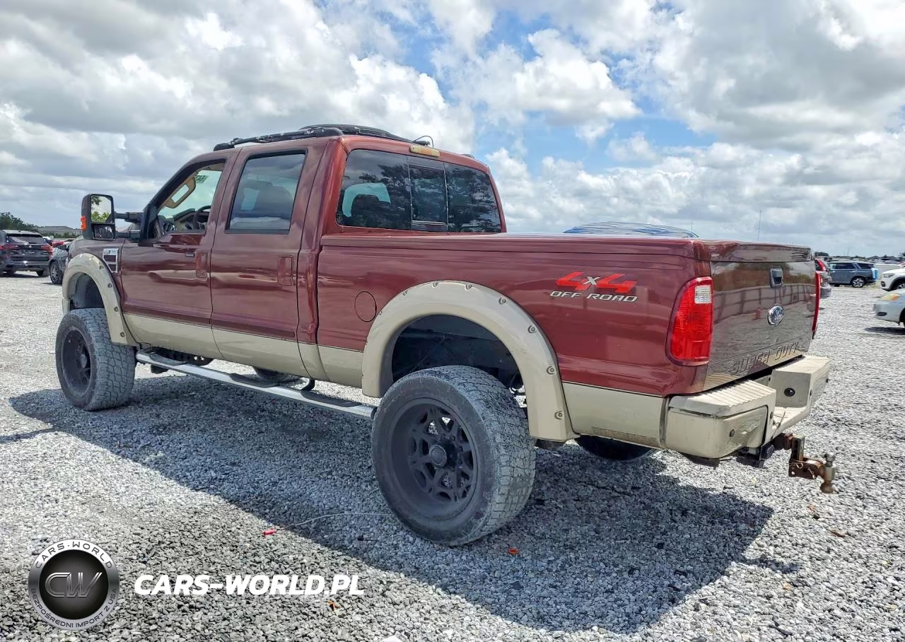 2008 Ford F250 Super Duty VIN:1FTSW21R98EA06703 - 2