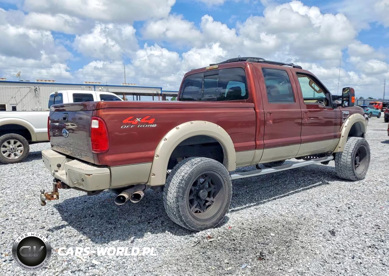 2008 Ford F250 Super Duty VIN:1FTSW21R98EA06703 - 3