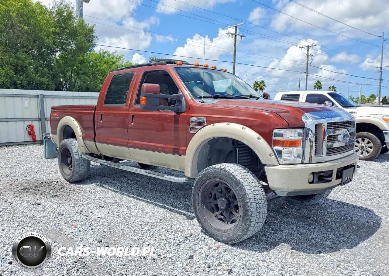 2008 Ford F250 Super Duty VIN:1FTSW21R98EA06703 - 4