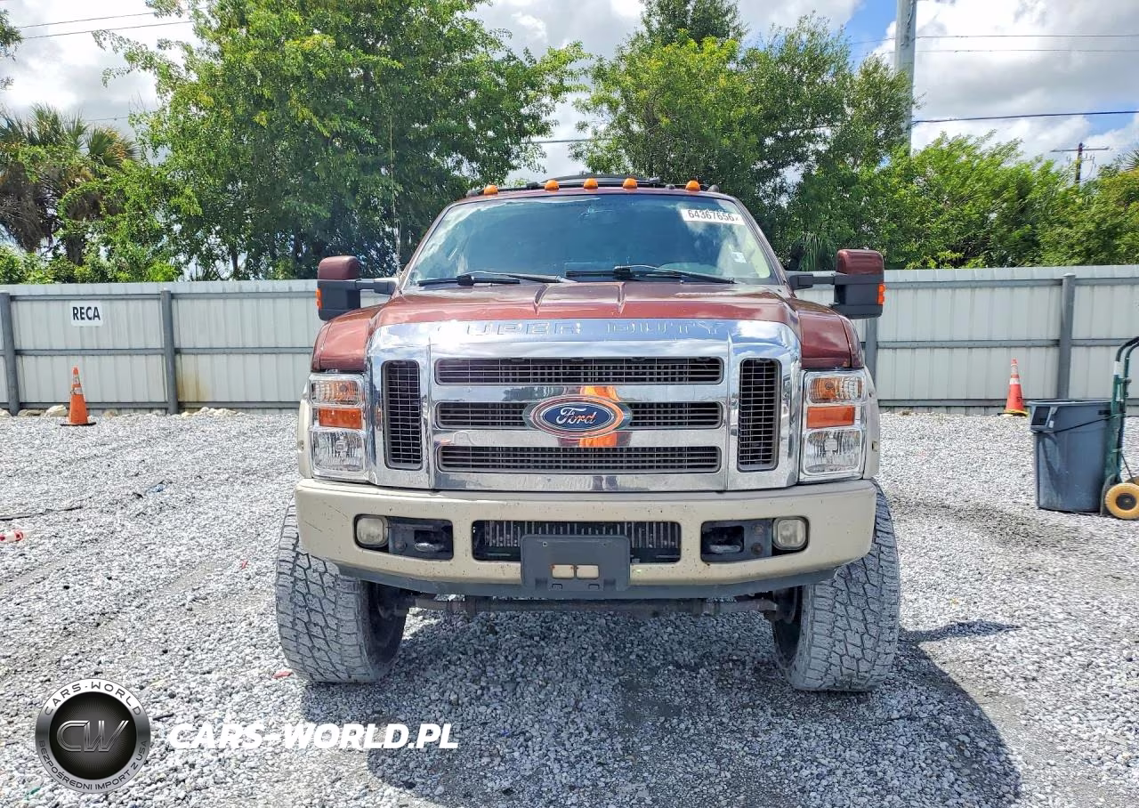 2008 Ford F250 Super Duty VIN:1FTSW21R98EA06703 - 5