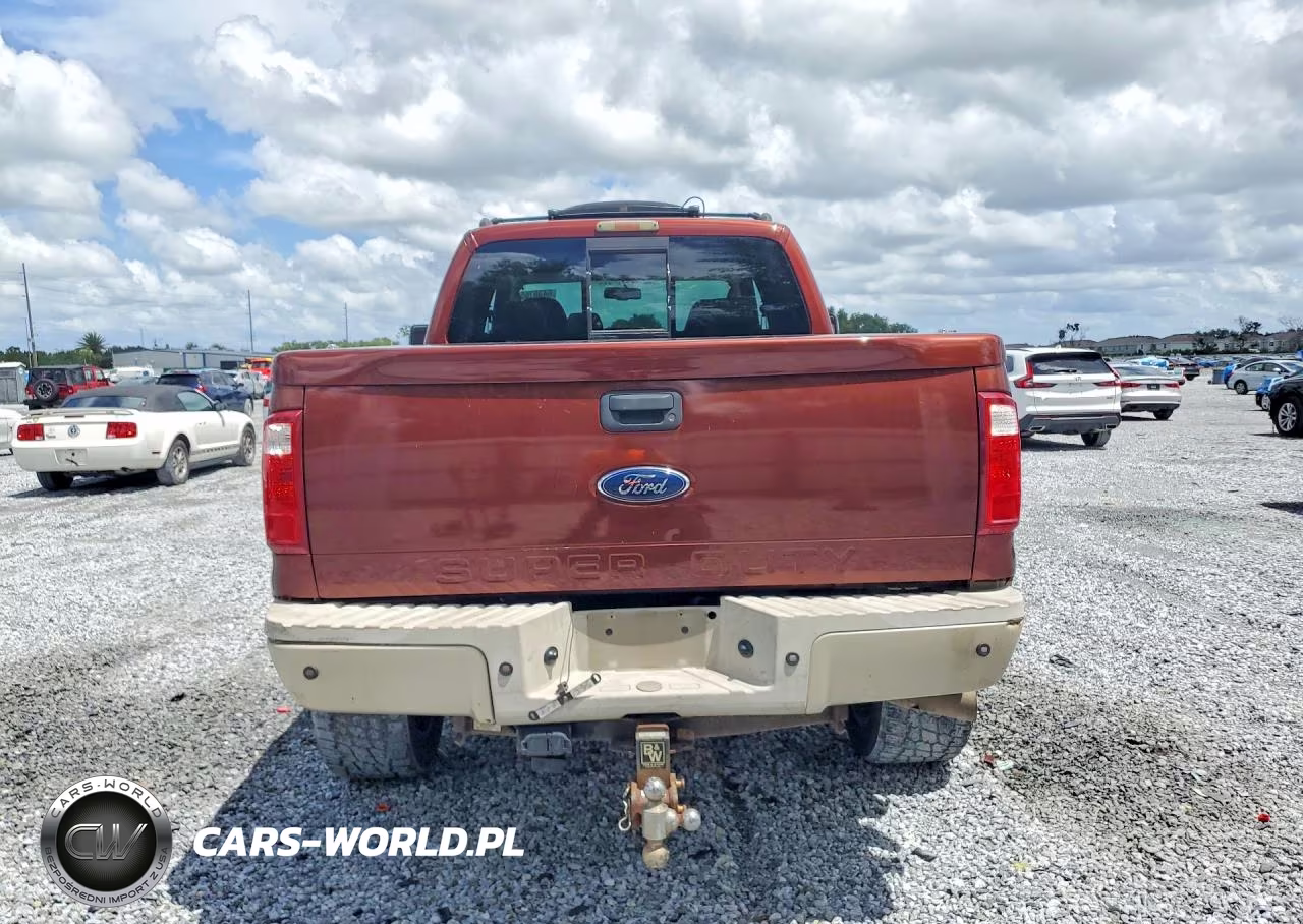 2008 Ford F250 Super Duty VIN:1FTSW21R98EA06703 - 6