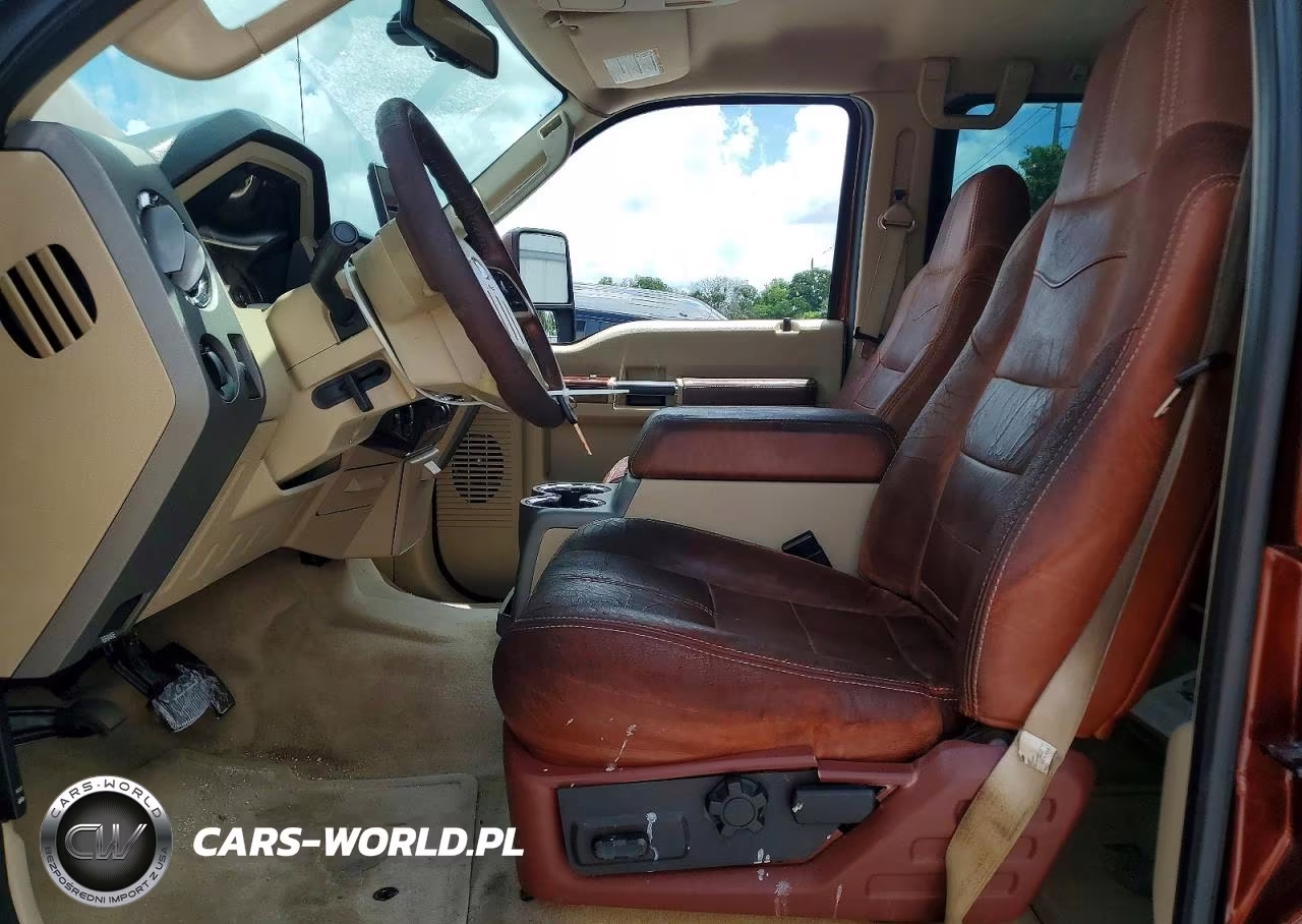 2008 Ford F250 Super Duty VIN:1FTSW21R98EA06703 - 7