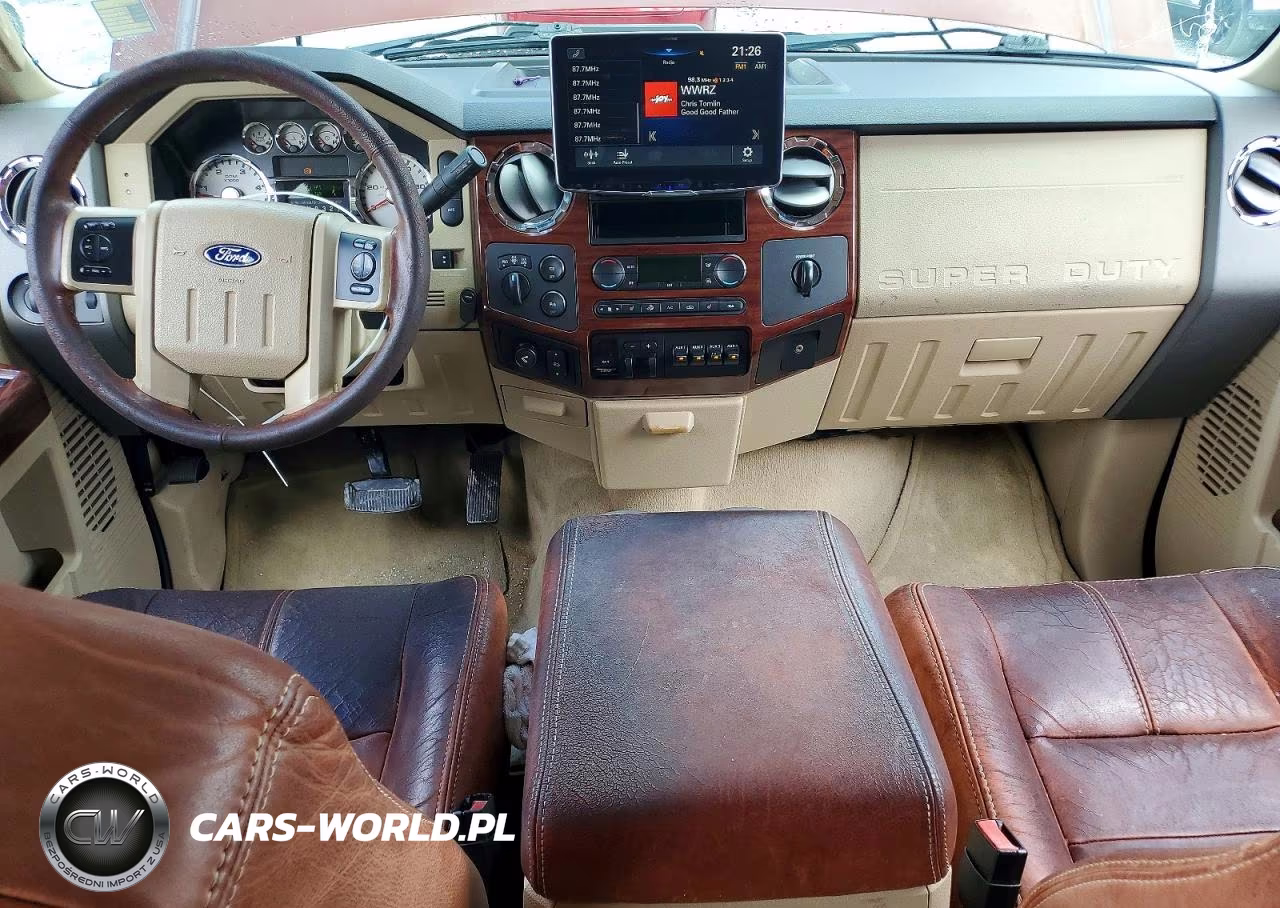 2008 Ford F250 Super Duty VIN:1FTSW21R98EA06703 - 8