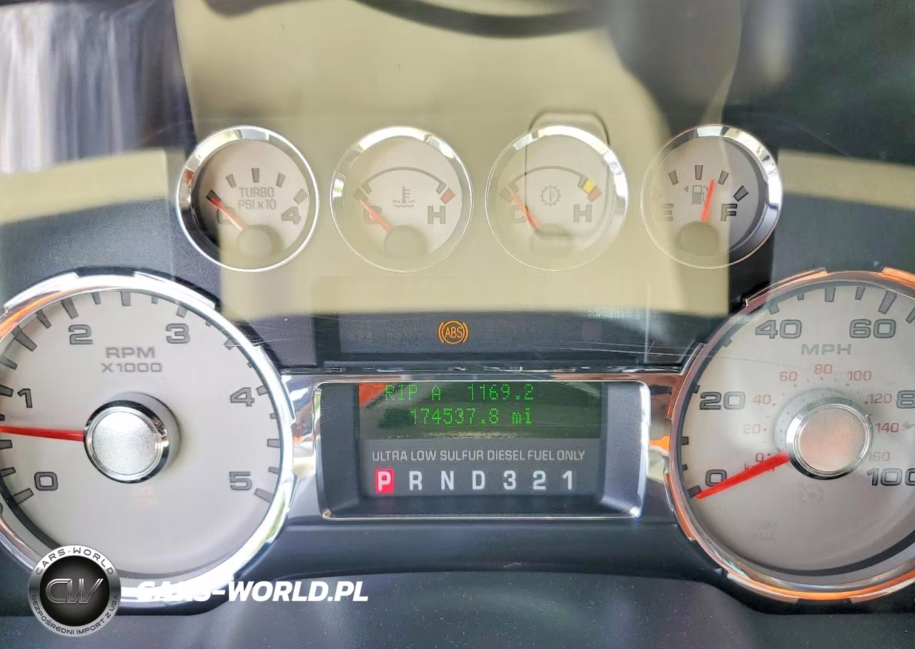 2008 Ford F250 Super Duty VIN:1FTSW21R98EA06703 - 9