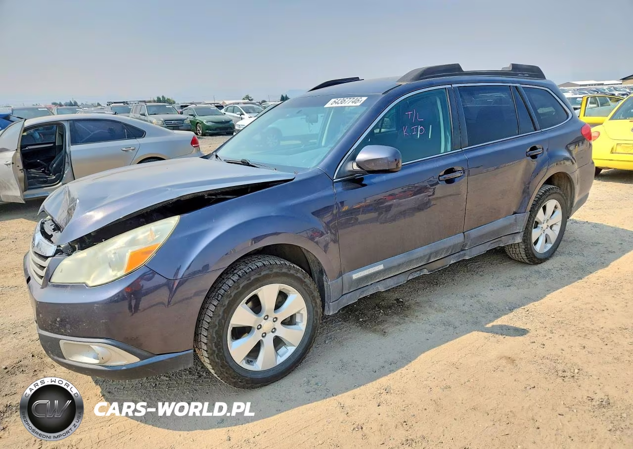 2011 Subaru Outback 2.5I Premium