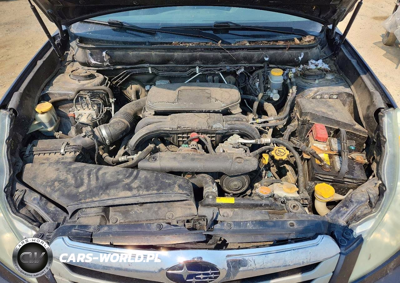 2011 Subaru Outback 2.5I Premium VIN:4S4BRCCC6B3319602 - 11