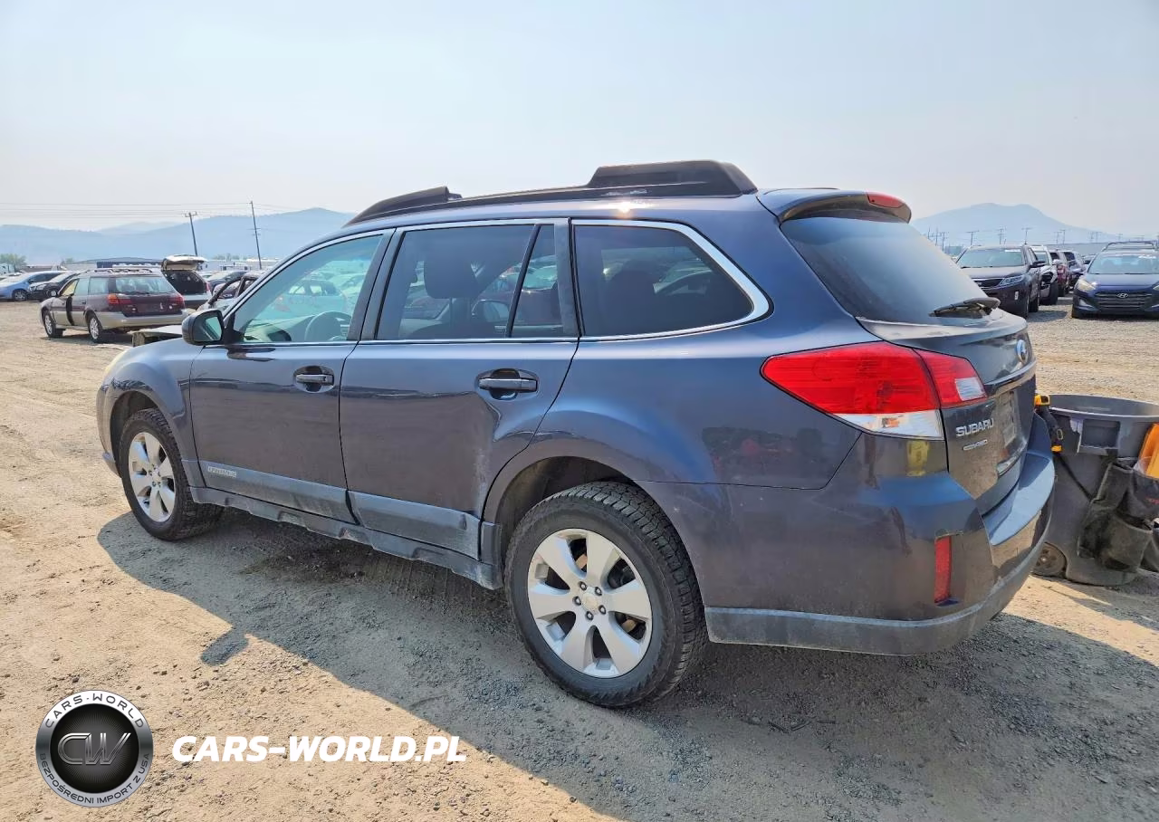 2011 Subaru Outback 2.5I Premium VIN:4S4BRCCC6B3319602 - 2