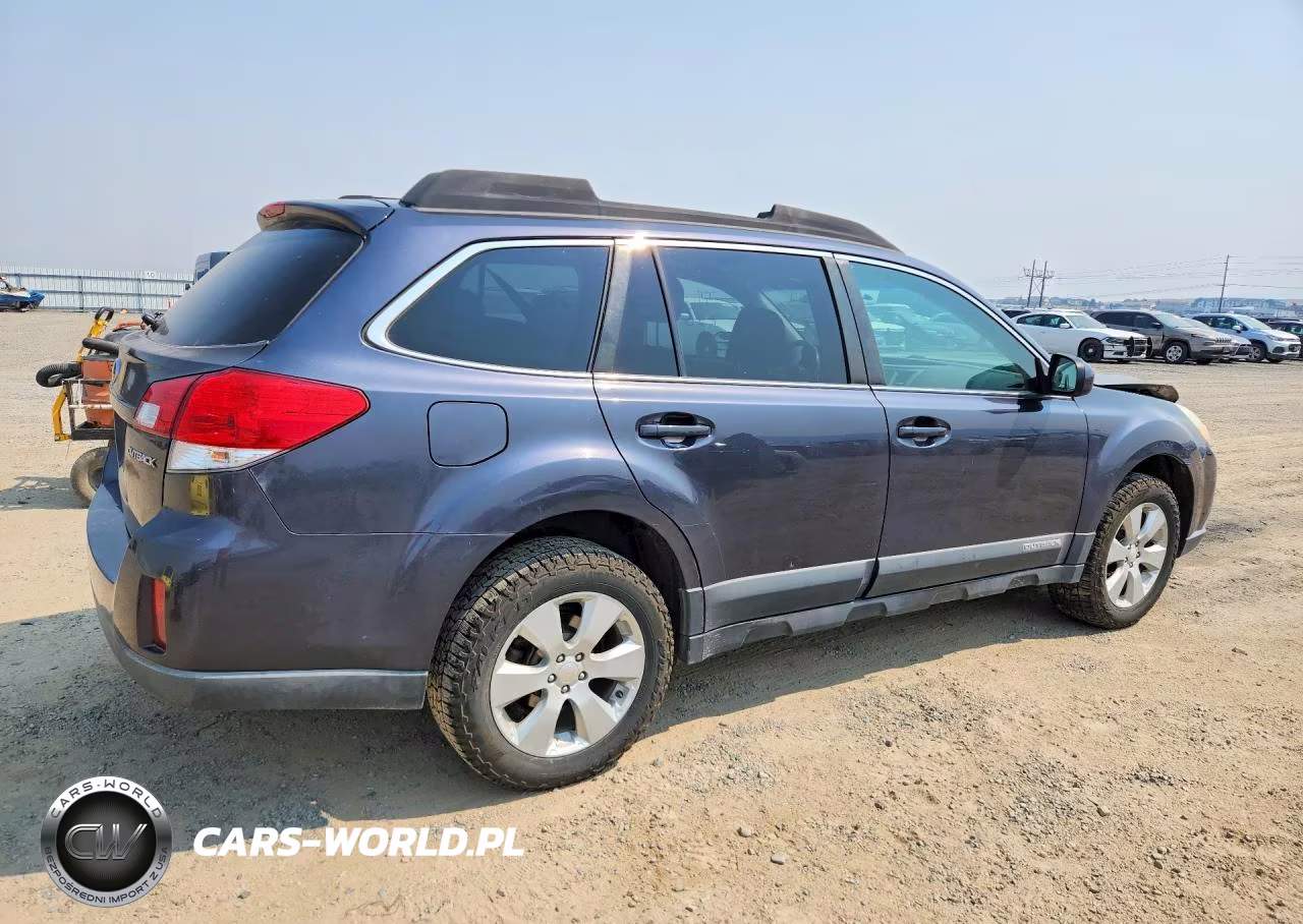 2011 Subaru Outback 2.5I Premium VIN:4S4BRCCC6B3319602 - 3