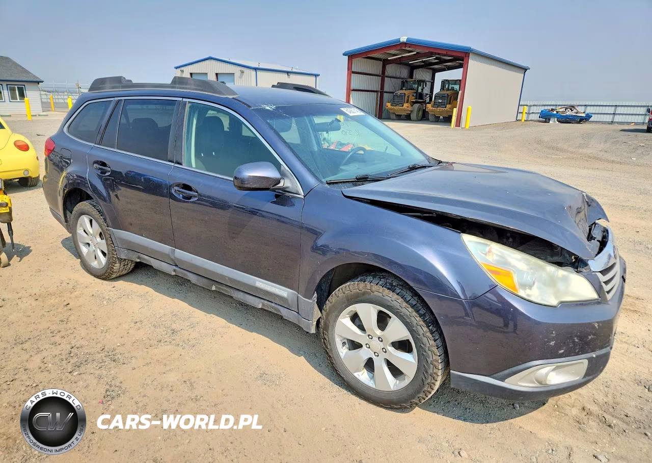 2011 Subaru Outback 2.5I Premium VIN:4S4BRCCC6B3319602 - 4