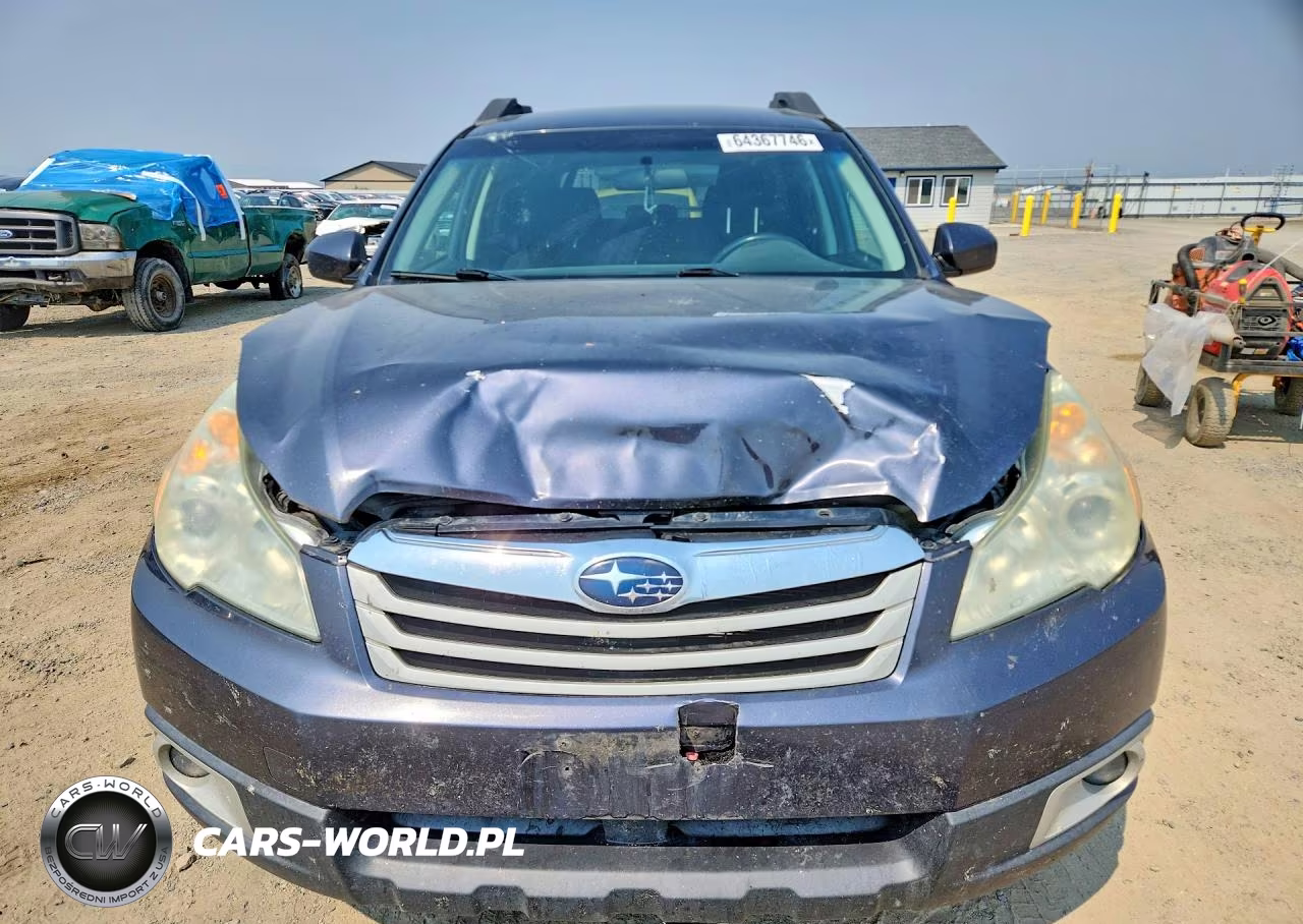 2011 Subaru Outback 2.5I Premium VIN:4S4BRCCC6B3319602 - 5