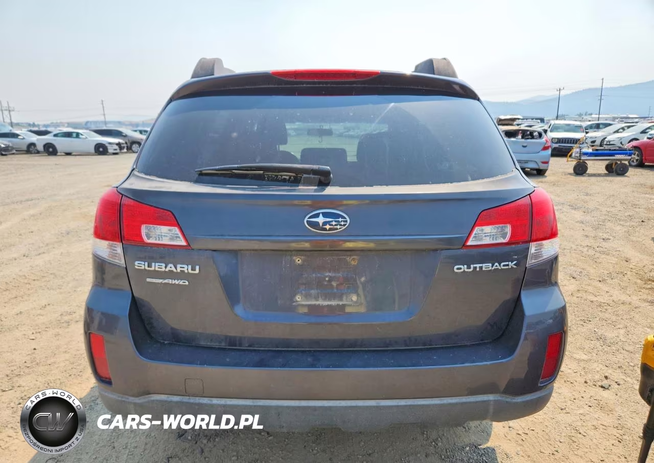 2011 Subaru Outback 2.5I Premium VIN:4S4BRCCC6B3319602 - 6