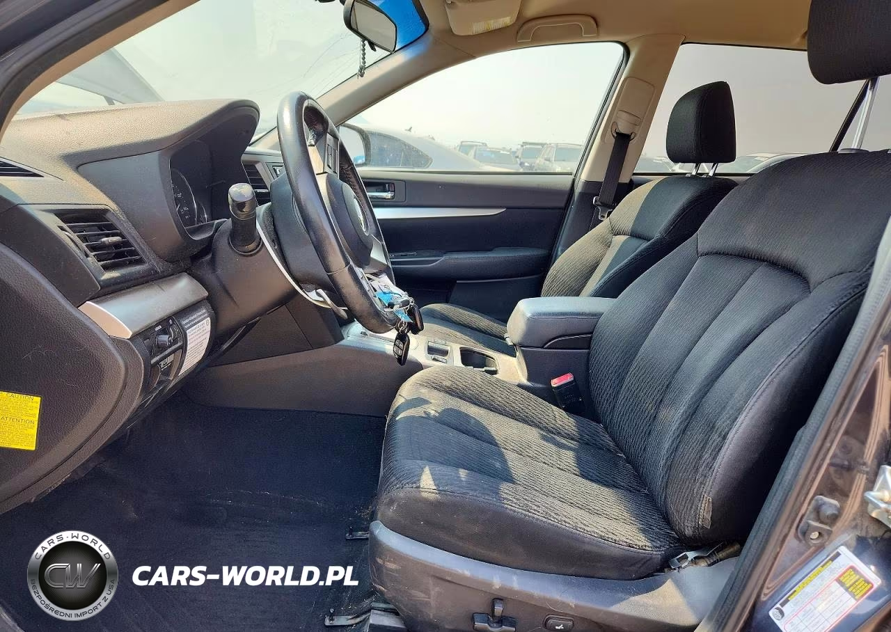 2011 Subaru Outback 2.5I Premium VIN:4S4BRCCC6B3319602 - 7