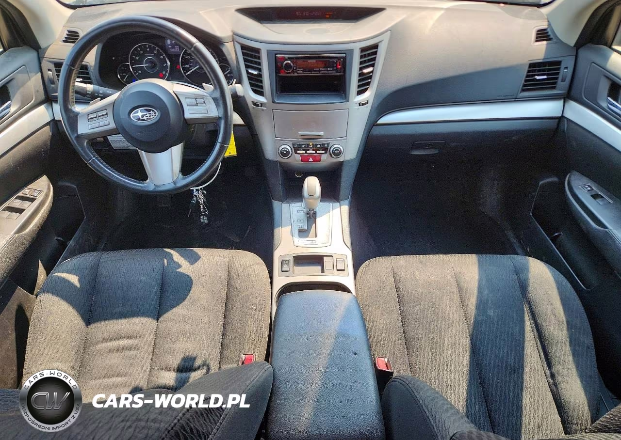 2011 Subaru Outback 2.5I Premium VIN:4S4BRCCC6B3319602 - 8