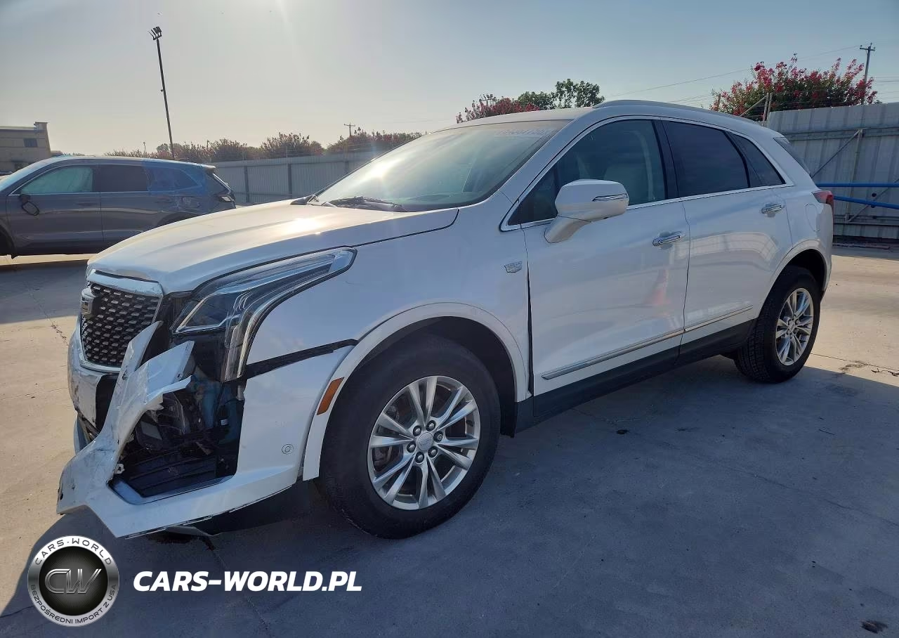2020 Cadillac Xt5 Premium Luxury – zdjęcie 1 z 13