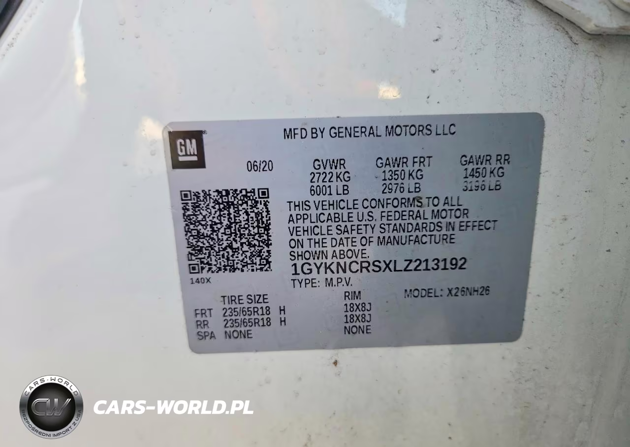 2020 Cadillac Xt5 Premium Luxury VIN:1GYKNCRSXLZ213192 - 13