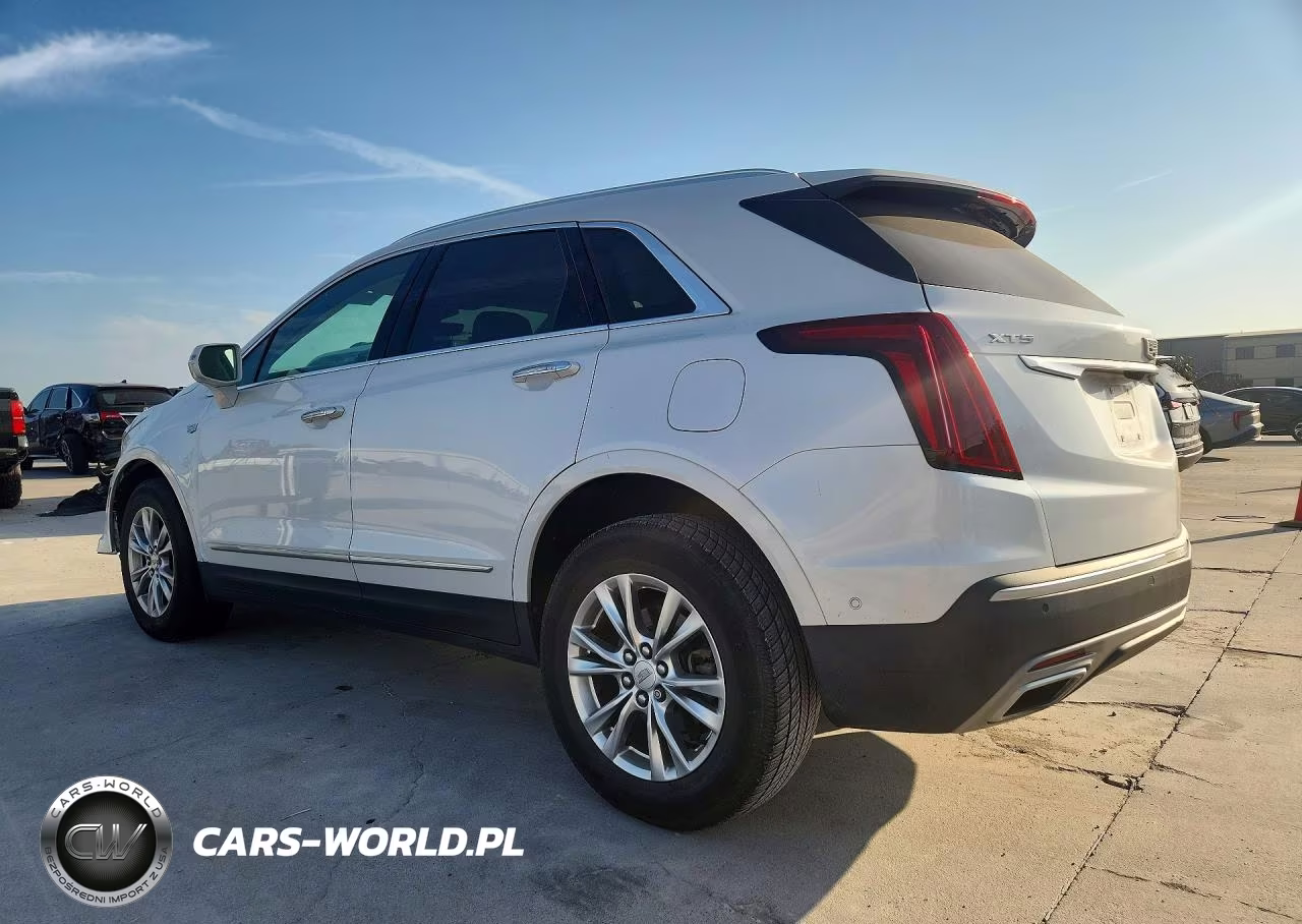 2020 Cadillac Xt5 Premium Luxury VIN:1GYKNCRSXLZ213192 - 2