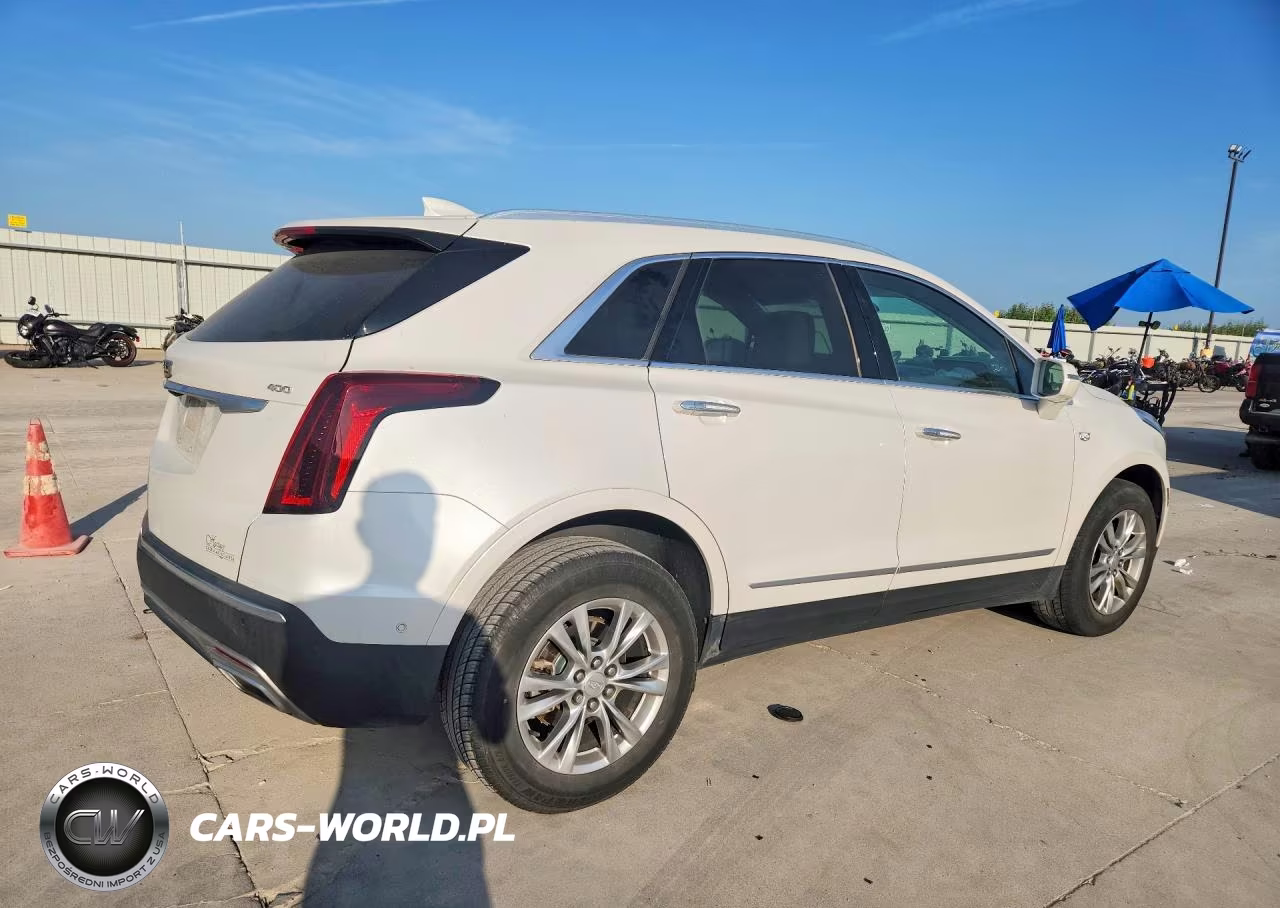 2020 Cadillac Xt5 Premium Luxury VIN:1GYKNCRSXLZ213192 - 3