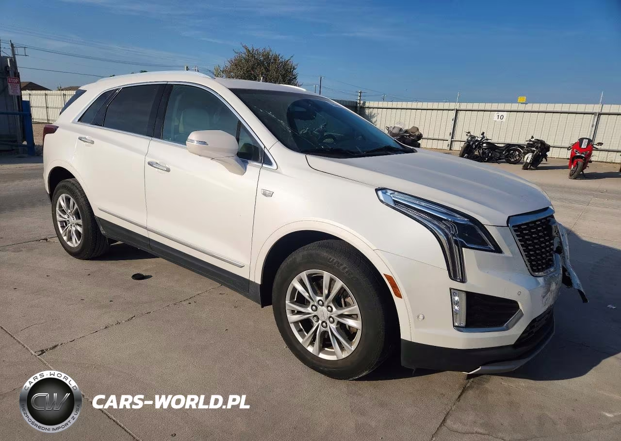 2020 Cadillac Xt5 Premium Luxury VIN:1GYKNCRSXLZ213192 - 4