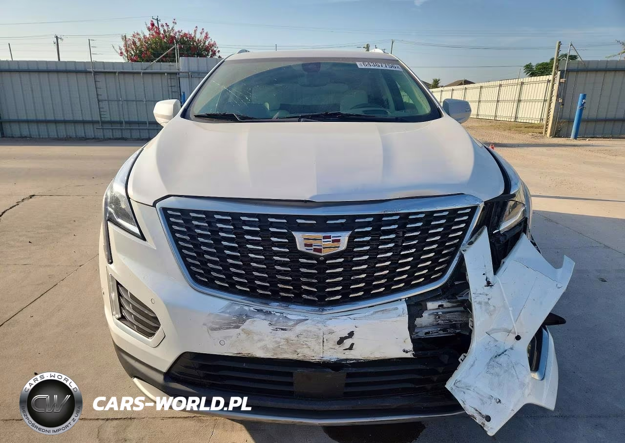 2020 Cadillac Xt5 Premium Luxury VIN:1GYKNCRSXLZ213192 - 5
