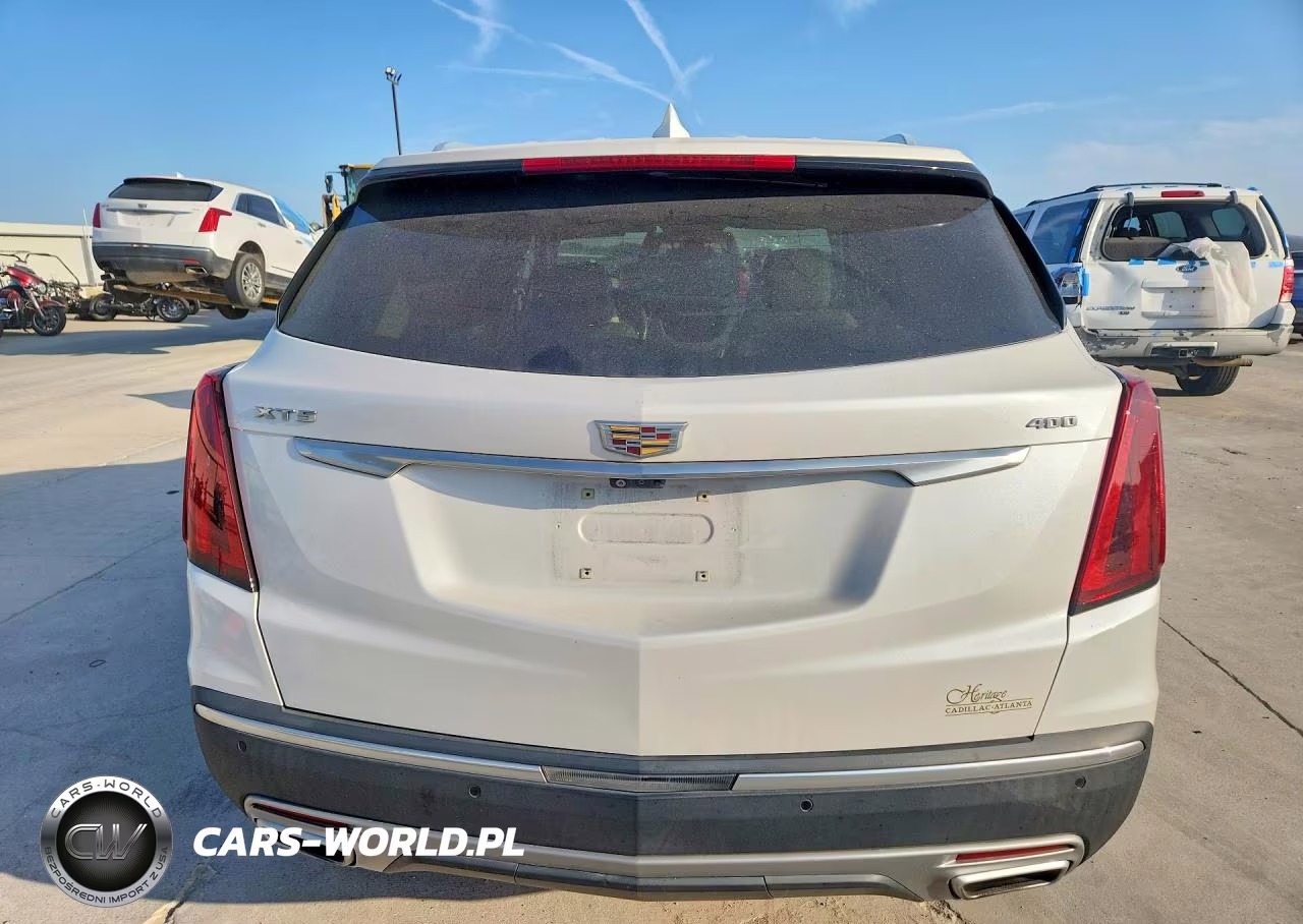 2020 Cadillac Xt5 Premium Luxury VIN:1GYKNCRSXLZ213192 - 6