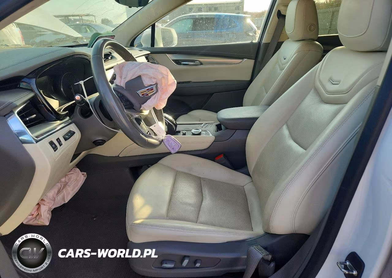 2020 Cadillac Xt5 Premium Luxury VIN:1GYKNCRSXLZ213192 - 7