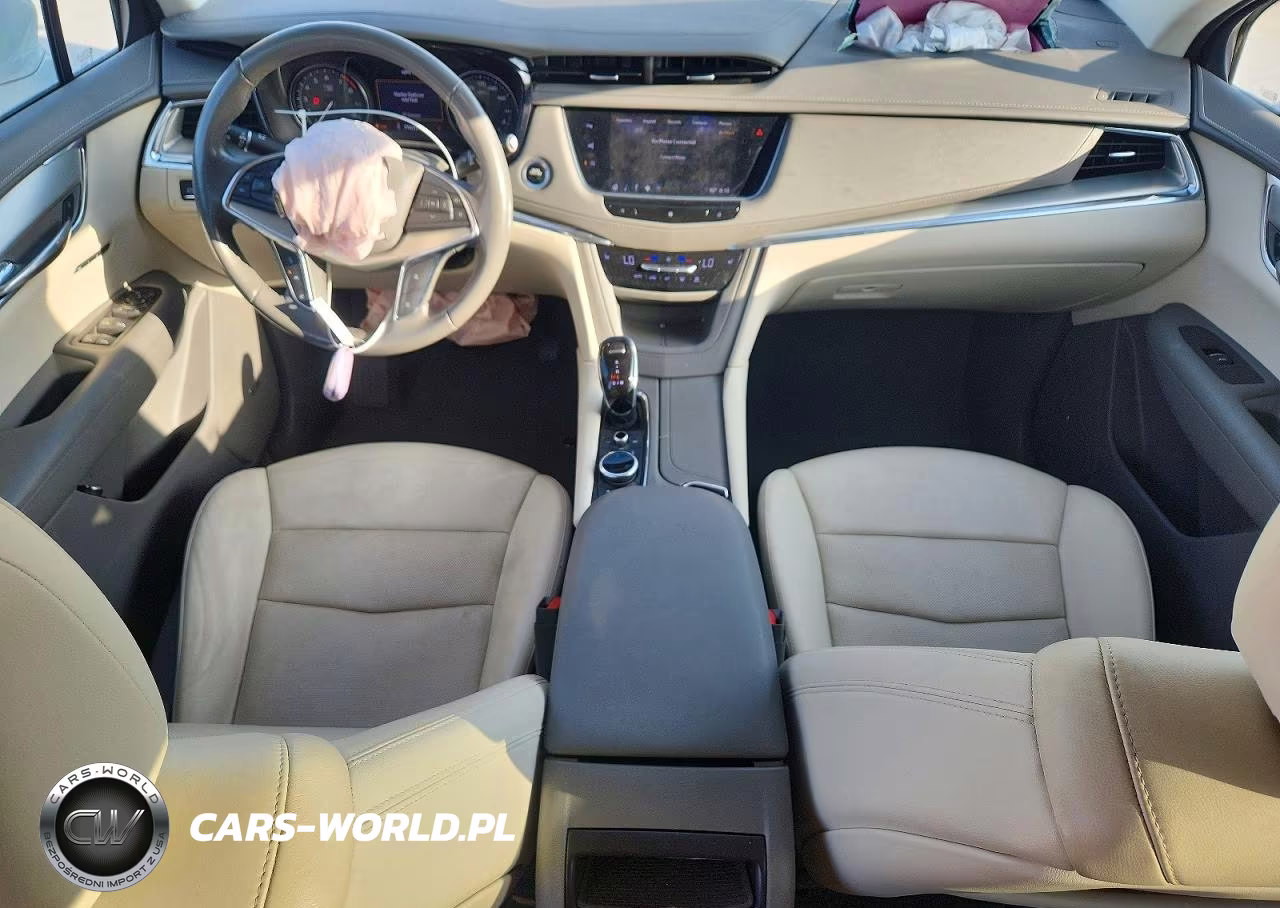 2020 Cadillac Xt5 Premium Luxury VIN:1GYKNCRSXLZ213192 - 8