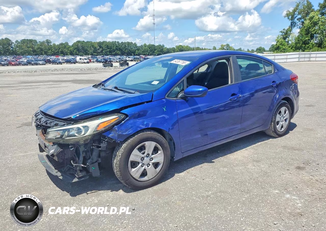 2017 Kia Forte Lx VIN:3KPFK4A73HE149982 - 1