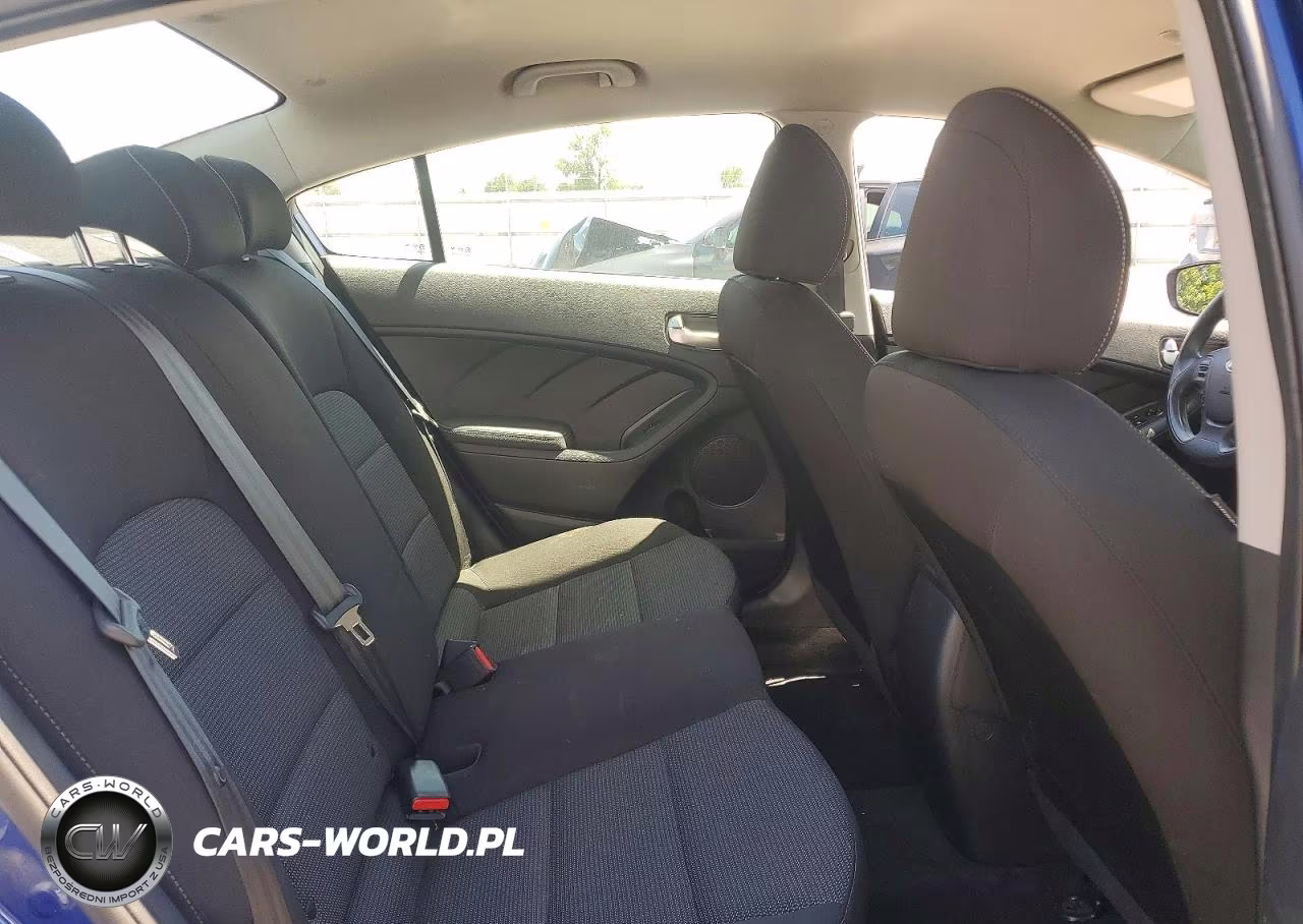 2017 Kia Forte Lx VIN:3KPFK4A73HE149982 - 10