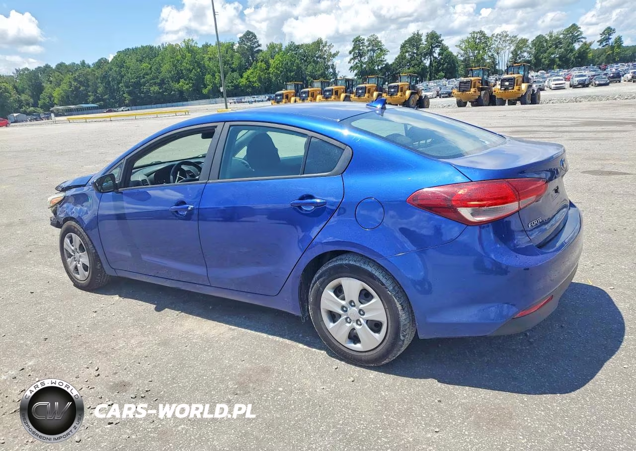 2017 Kia Forte Lx VIN:3KPFK4A73HE149982 - 2