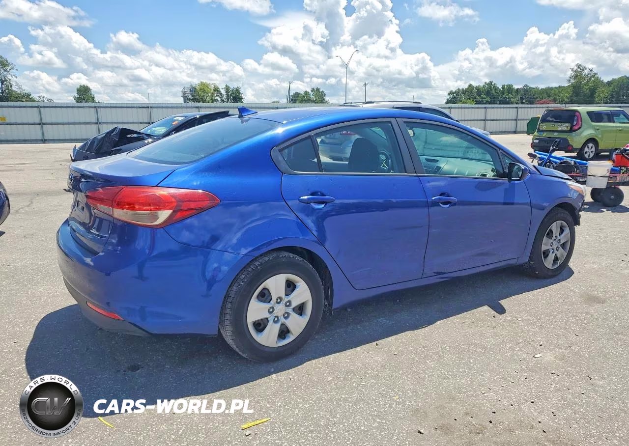 2017 Kia Forte Lx VIN:3KPFK4A73HE149982 - 3