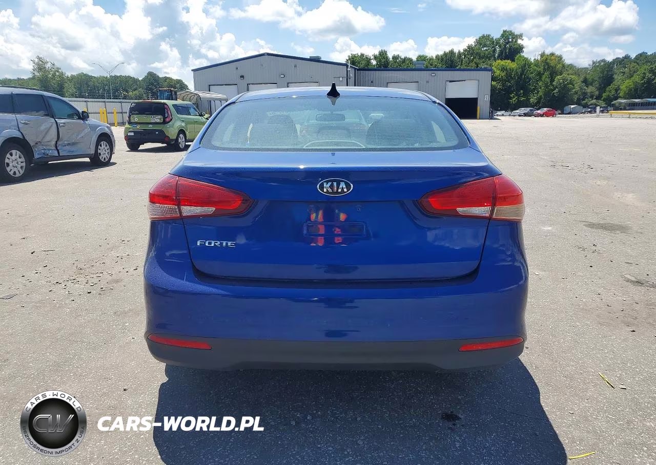 2017 Kia Forte Lx VIN:3KPFK4A73HE149982 - 6