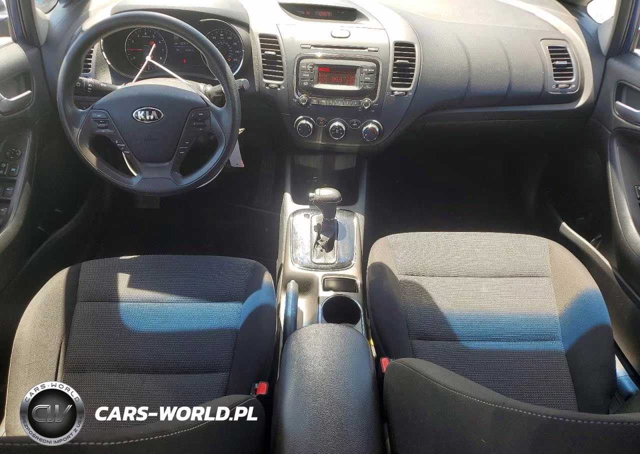 2017 Kia Forte Lx VIN:3KPFK4A73HE149982 - 8