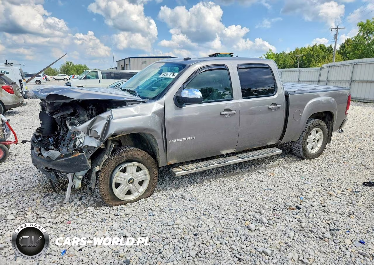 2008 GMC Sierra K1500