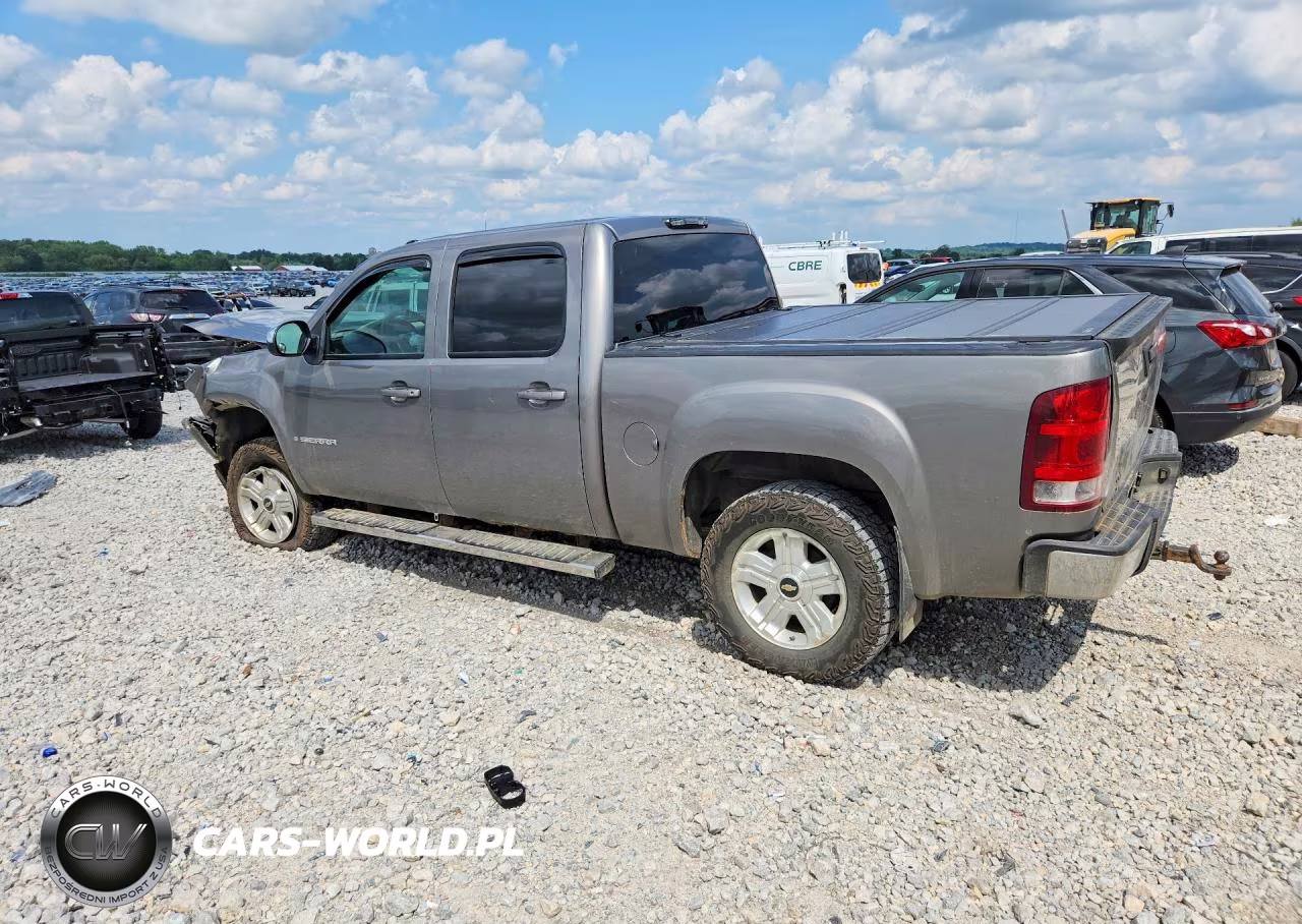 2008 GMC Sierra K1500 VIN:2GTEK133X81291330 - 2