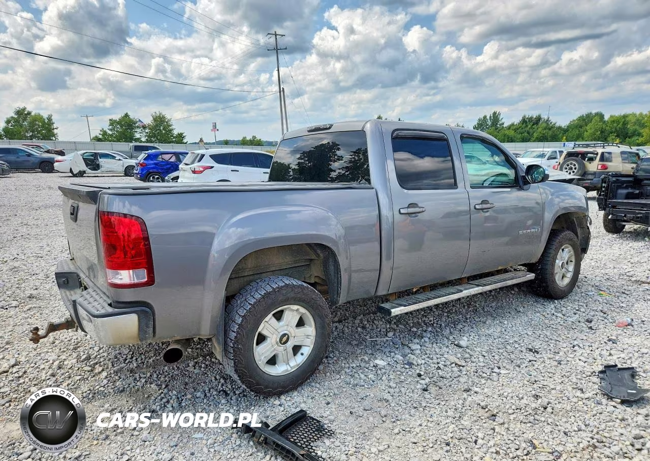 2008 GMC Sierra K1500 VIN:2GTEK133X81291330 - 3