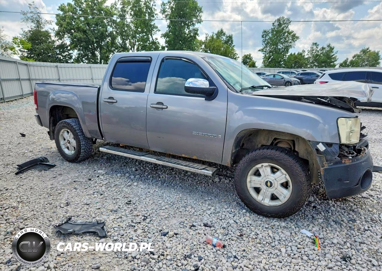 2008 GMC Sierra K1500 VIN:2GTEK133X81291330 - 4