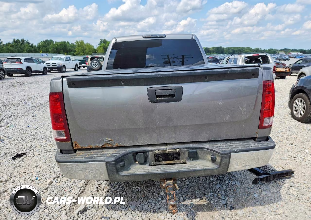 2008 GMC Sierra K1500 VIN:2GTEK133X81291330 - 6