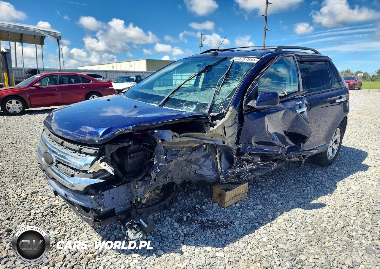 2011 Ford Edge Sel VIN:2FMDK3JC8BBB02178 - 1