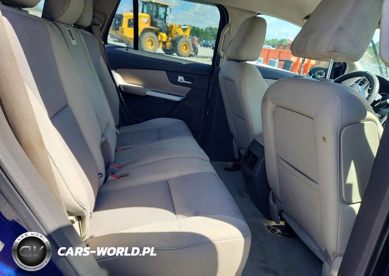 2011 Ford Edge Sel VIN:2FMDK3JC8BBB02178 - 11