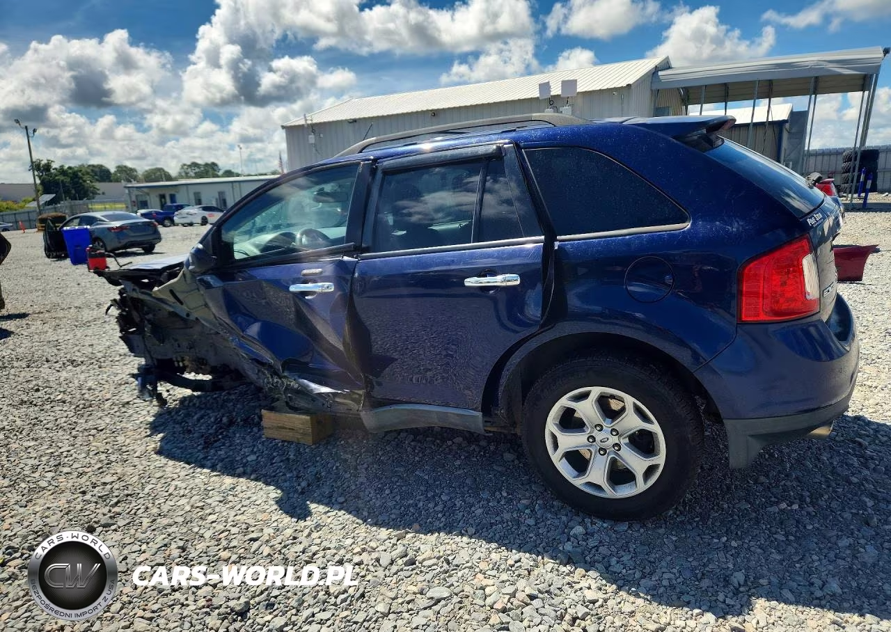 2011 Ford Edge Sel VIN:2FMDK3JC8BBB02178 - 2