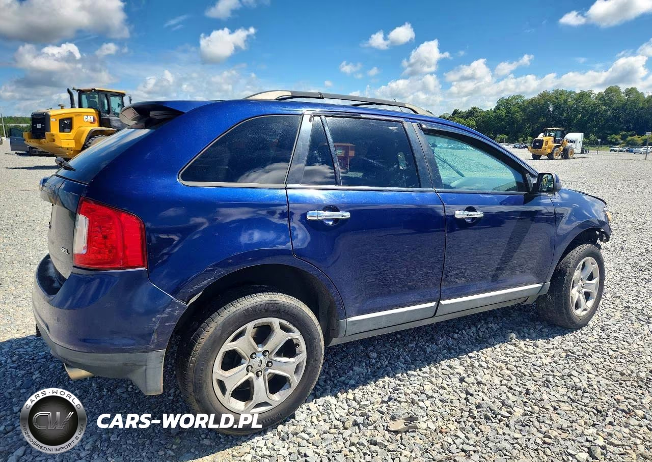 2011 Ford Edge Sel VIN:2FMDK3JC8BBB02178 - 3