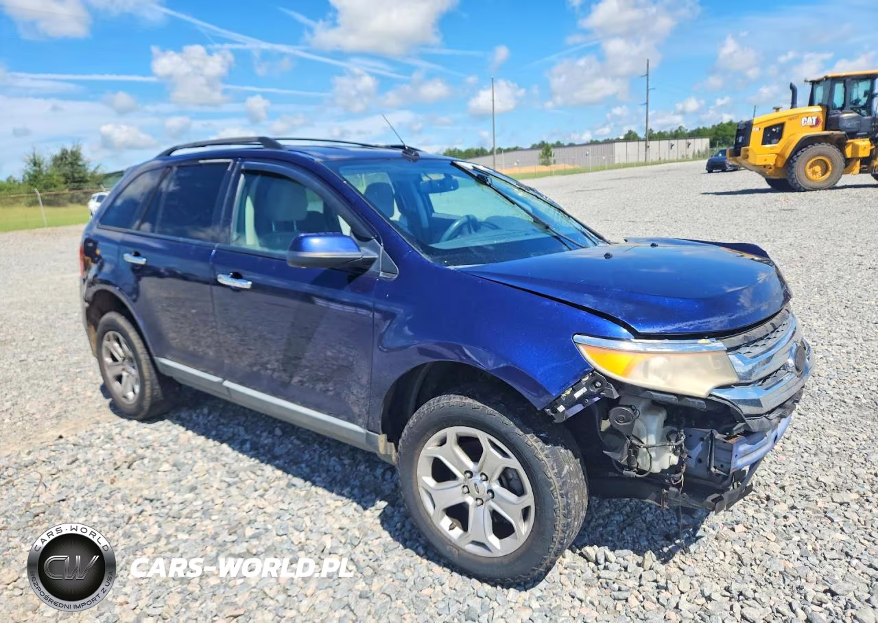 2011 Ford Edge Sel VIN:2FMDK3JC8BBB02178 - 4